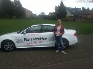 Fahrschulauto von Fahrschule Ralf Pfeffer